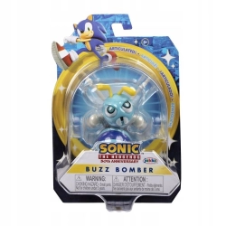Sega Sonic Buzz Bomber Figurka Jakks Pacific 6cm Sega Sonic Buzz Bomber Figurka Jakks Pacific 6cm
