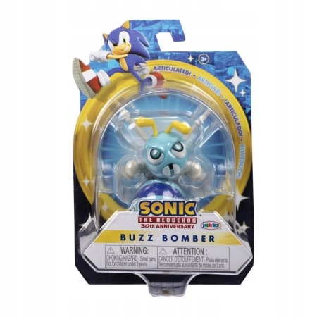 Sega Sonic Buzz Bomber Figurka Jakks Pacific 6cm