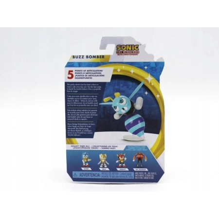 Sega Sonic Buzz Bomber Figurka Jakks Pacific 6cm