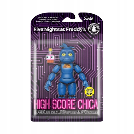 Five Nights FNAF Figurka Funko Chica High Score