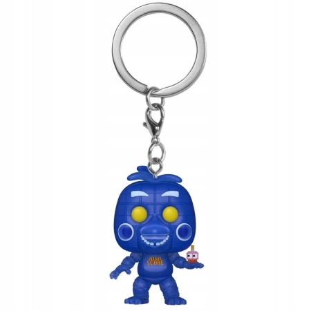High Score Chica FNAF Funko Pop Pocket Brelok Fred