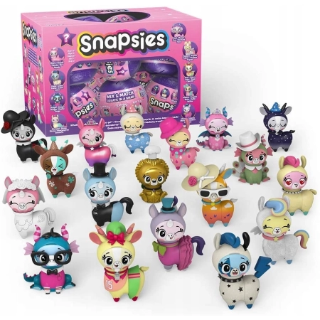 Snapsies Figurka Funko Mix Kula Niespodzianka Lama