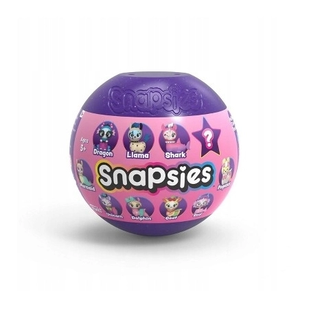 Snapsies Figurka Funko Mix Kula Niespodzianka Lama