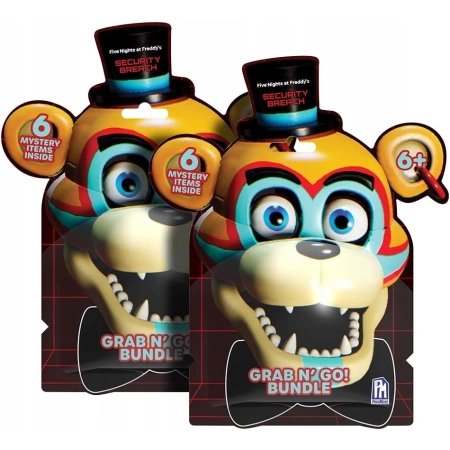 FNAF Zestaw Figurka Figurki Mystery Box Bundle