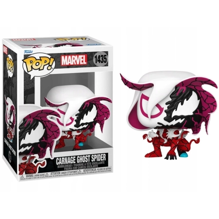 Figurka Carnage Ghost Spider Carnageized Funko Pop 1435