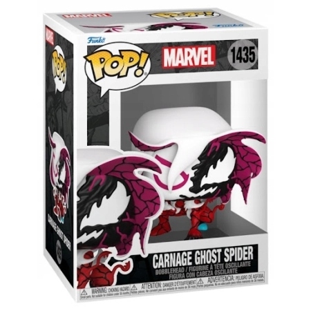 Figurka Carnage Ghost Spider Carnageized Funko Pop 1435