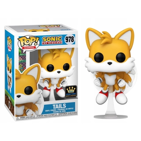 Figurka Tails Funko Pop 978 Sonic The Hedgehog Exclusive