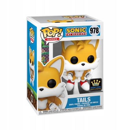 Figurka Tails Funko Pop 978 Sonic The Hedgehog Exclusive