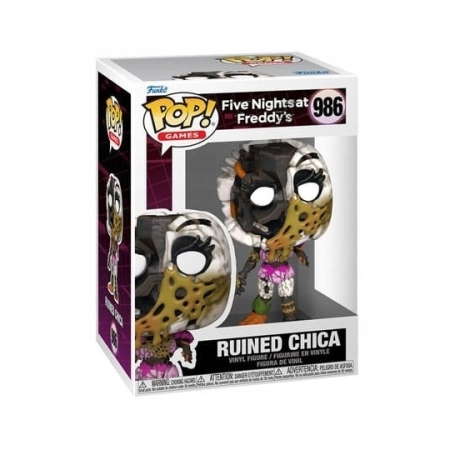 Figurka Ruined Chica 986 Funko FNAF Five Nights at Freddy's