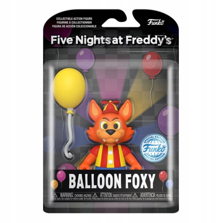 Figurka Balloon Foxy Funko Five Nights at Freddy's FNAF