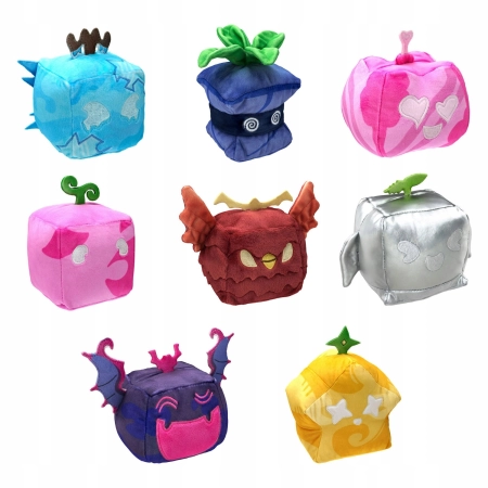 Roblox Blox Fruits Kod DLC Maskotka Pluszak Mystery Box Seria 1