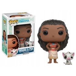 Figurka Moana Pua Świnka Vaiana Funko Pop 213