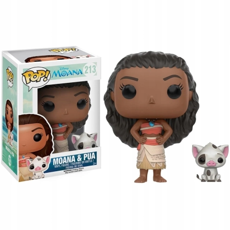 Figurka Moana Pua Świnka Vaiana Funko Pop 213
