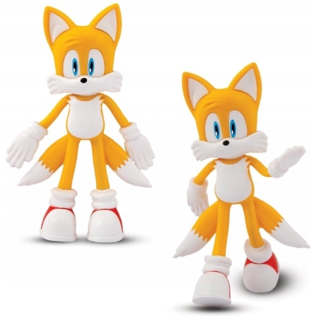 Figurka Tails Sonic The Hedgehog Bend EMS Wyginana