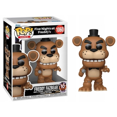 Figurka Freddy Fazbear Five Nights at Freddy's FNAF Funko Pop 1060