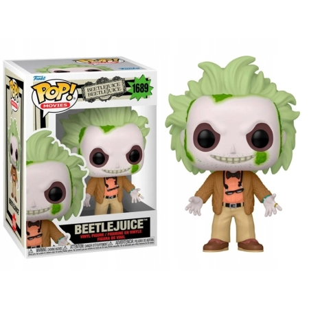 Figurka Beetlejuice 2 Sok z Żuka Movies Film Funko Pop 1689