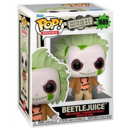 Figurka Beetlejuice 2 Sok z Żuka Movies Film Funko Pop 1689