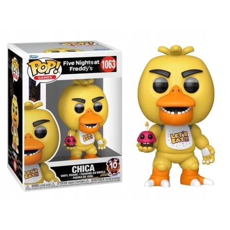 Figurka Chica Five Nights at Freddy's FNAF Funko Pop 1060