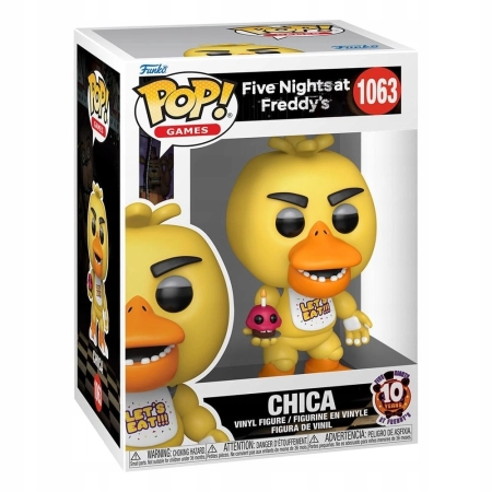 Figurka Chica Five Nights at Freddy's FNAF Funko Pop 1060
