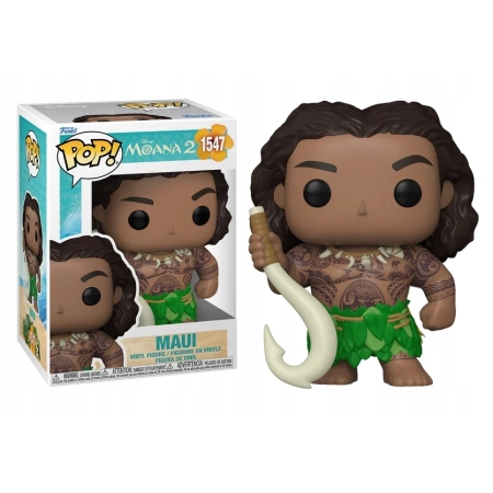 Figurka Maui Moana 2 Vaiana Disney Funko Pop 1547