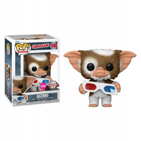 Figurka Gizmo Gremliny Flocked Funko Pop 1145 Special Edition