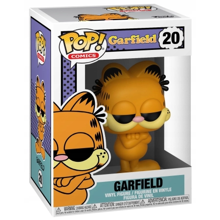 Kot Garfield Figurka Funko Pop 20 Garfield Comics