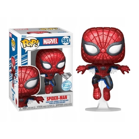 Figurka Spider Man Diamond Funko Pop 593