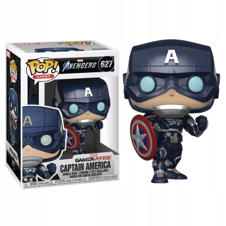 Figurka Captain America Avengers Gamaerverse Funko Pop 627