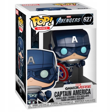 Figurka Captain America Avengers Gamaerverse Funko Pop 627