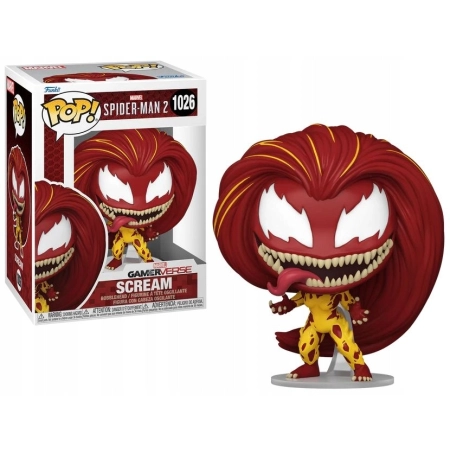 Figurka Scream Spider Man 2 Funko Pop 1026 Gamerverse Marvel
