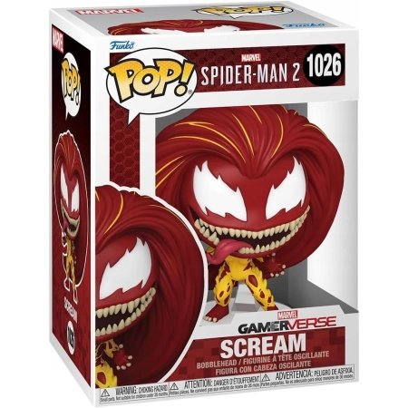 Figurka Scream Spider Man 2 Funko Pop 1026 Gamerverse Marvel