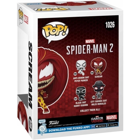 Figurka Scream Spider Man 2 Funko Pop 1026 Gamerverse Marvel
