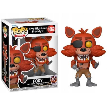 Figurka Lis Foxy Five Nights at Freddy's FNAF Funko Pop 1062