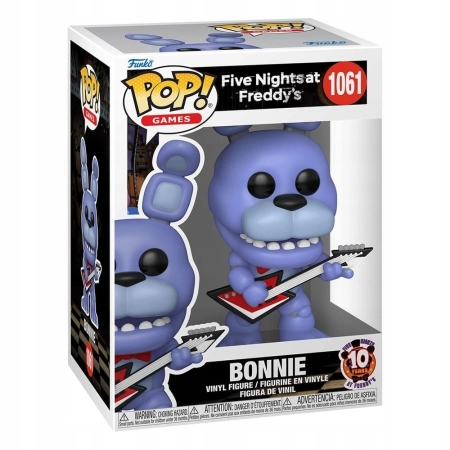 Figurka Bonnie Five Nights at Freddy's FNAF Funko Pop 1062