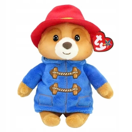Maskotka Miś Paddington 15cm Pluszak Ty Original Beanies