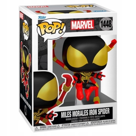 Figurka Spider Man Miles Morales Iron Spider Funko Pop 1448