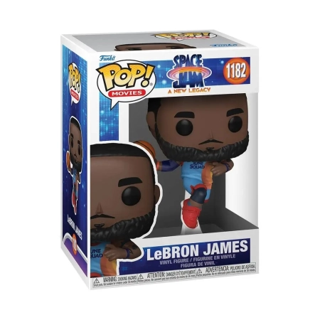 Figurka LeBron James Funko Pop 1182 Space Jam Los Angeles Lakers NBA