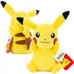 Maskotka Pikachu Pokemon Pluszak 20cm Oryginalna Jazwarez