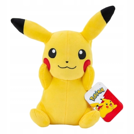 Maskotka Pikachu Pokemon Pluszak 20cm Oryginalna Jazwarez