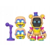 Figurka Glamrock Freddy Scena Snaps Playset Five Nights at freddy's Funko