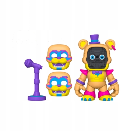 Figurka Glamrock Freddy Scena Snaps Playset Five Nights at freddy's Funko