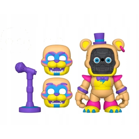 Figurka Glamrock Freddy Scena Snaps Playset Five Nights at freddy's Funko