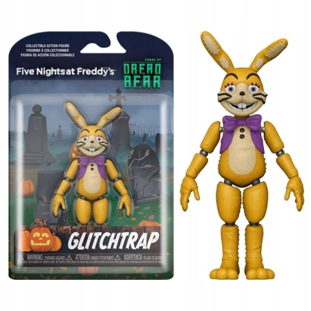 Five Nights Freddy's Glitchtrap Funko Figurka FNAF