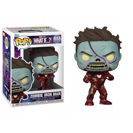 Marvel What IF Zombie Iron Man Funko Pop 944