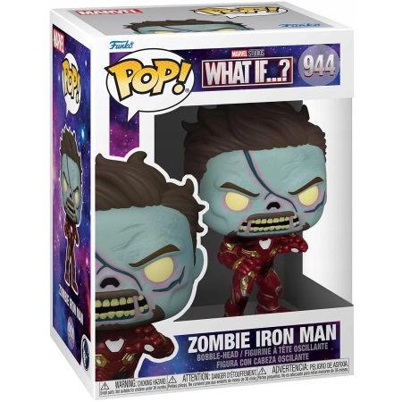 Marvel What IF Zombie Iron Man Funko Pop 944