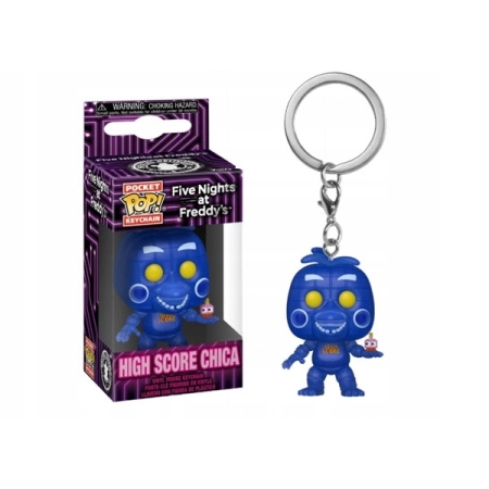 FNAF Five Nights at Freddy Funko Pop Brelok Chica