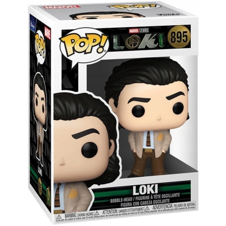 Loki Marvel Figurka Funko Pop 895