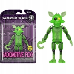 Five Nights Freddy Foxy Radioactive Figurka Funko