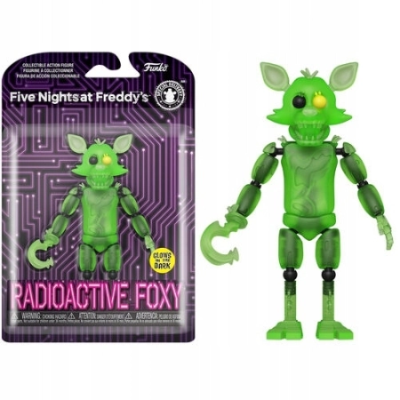 Five Nights Freddy Foxy Radioactive Figurka Funko