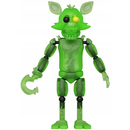 Five Nights Freddy Foxy Radioactive Figurka Funko